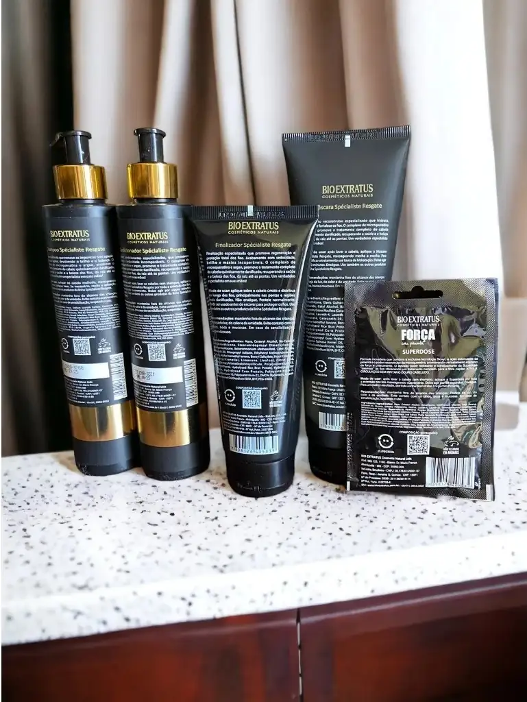 Kit Bio Extratus Resgate  3