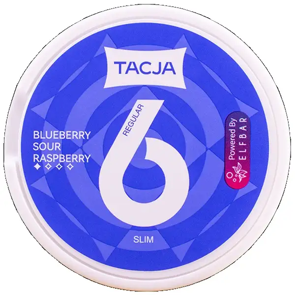 Snuss Elfbar Tacja Blueberry Sour Rasperry