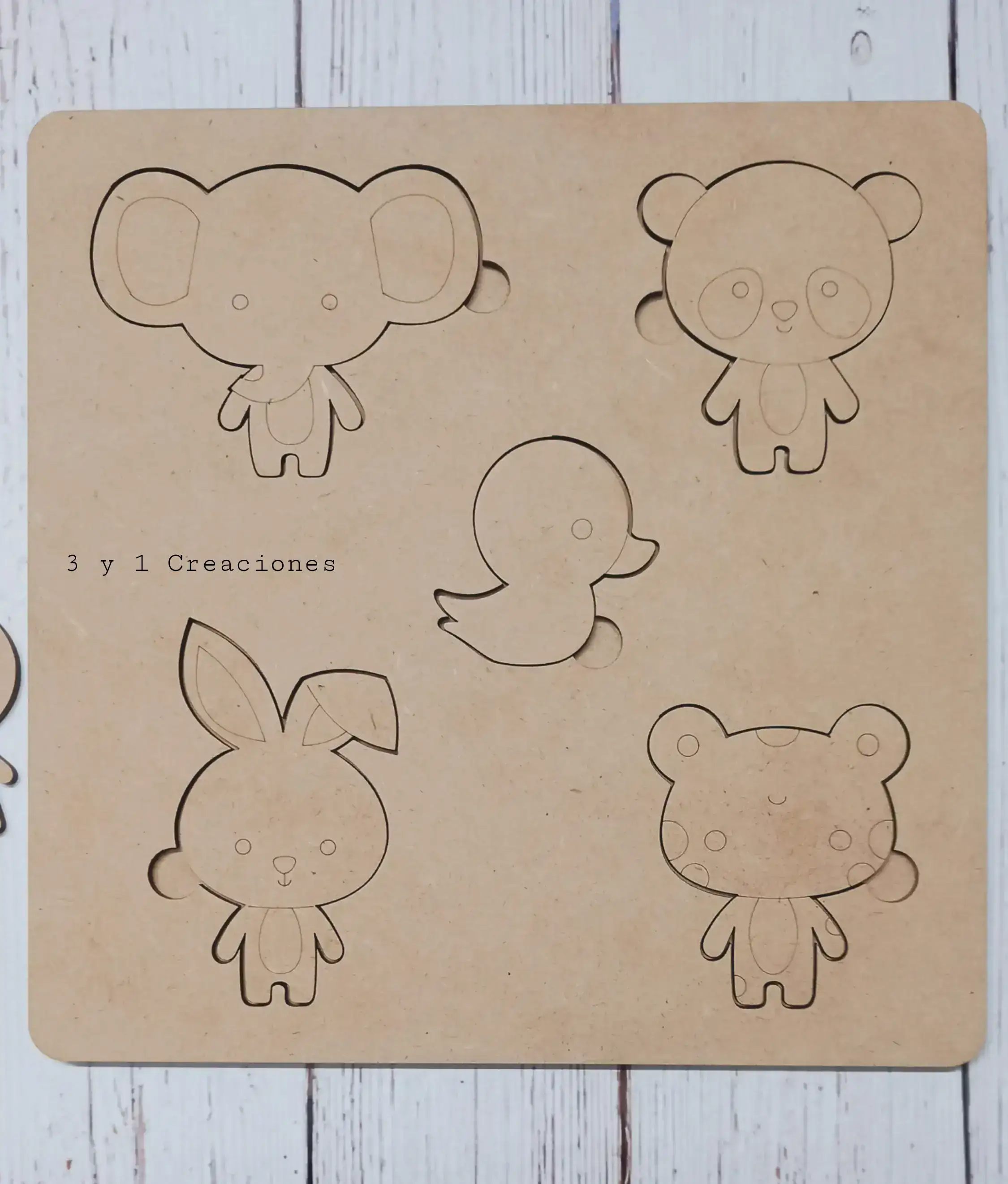 ROMPECABEZAS ANIMALITOS