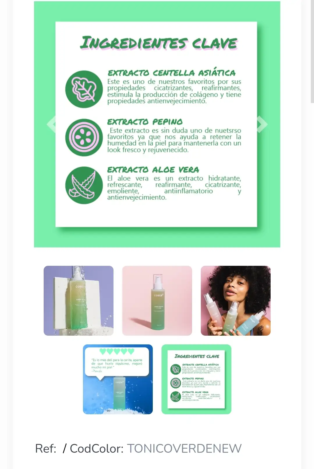 Tónico Té Verde  2