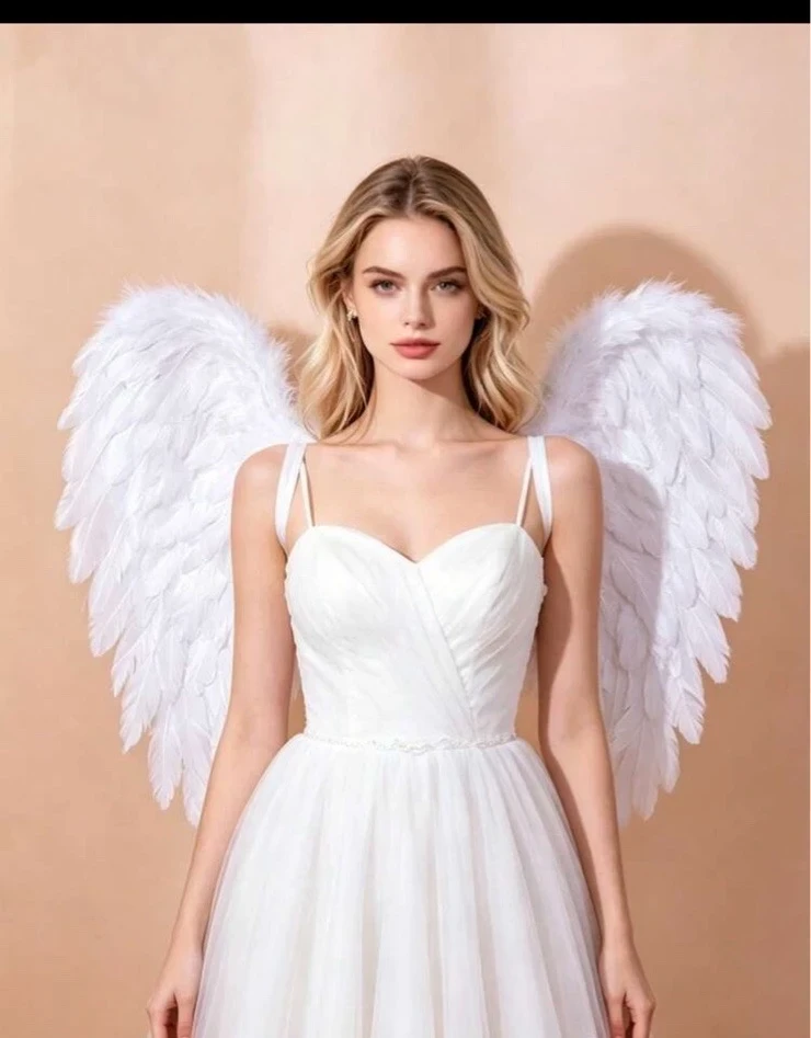 Alas de angel blanco 2