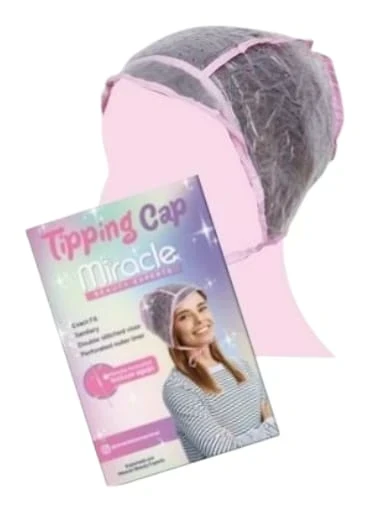 miracle gorro rallos con aguja