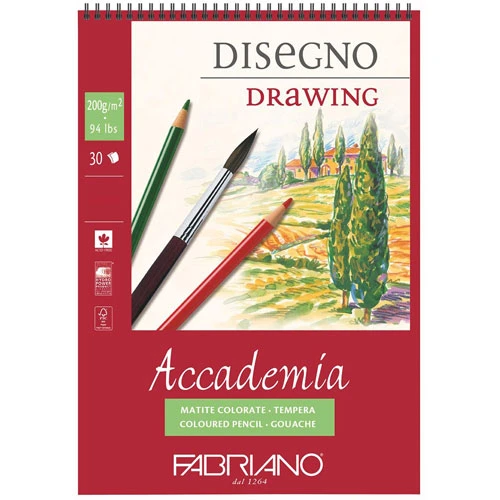 Block fabriano accademia