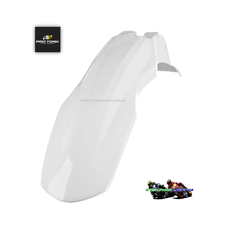 GUARDABARRO DELANTERO HONDA 125 BROSS BLANCO -40623