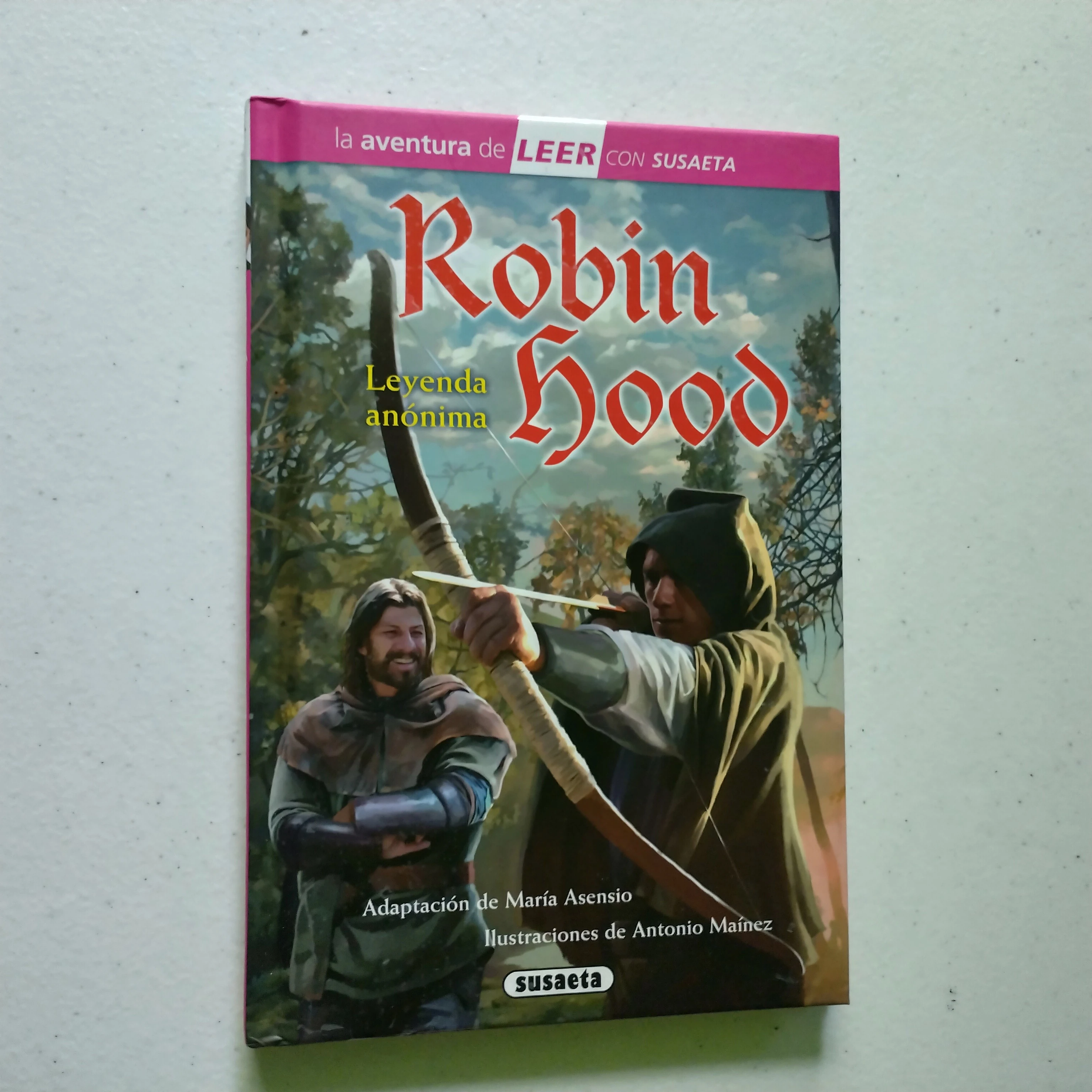 Robin Hood, infantil, nuevo 