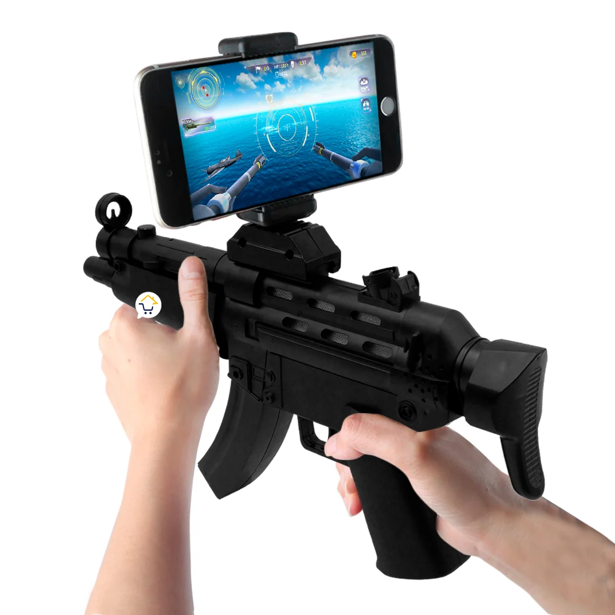 Pistola Virtual AR Soporte Realidad Aumentada Celular Juegos Shooter N900I