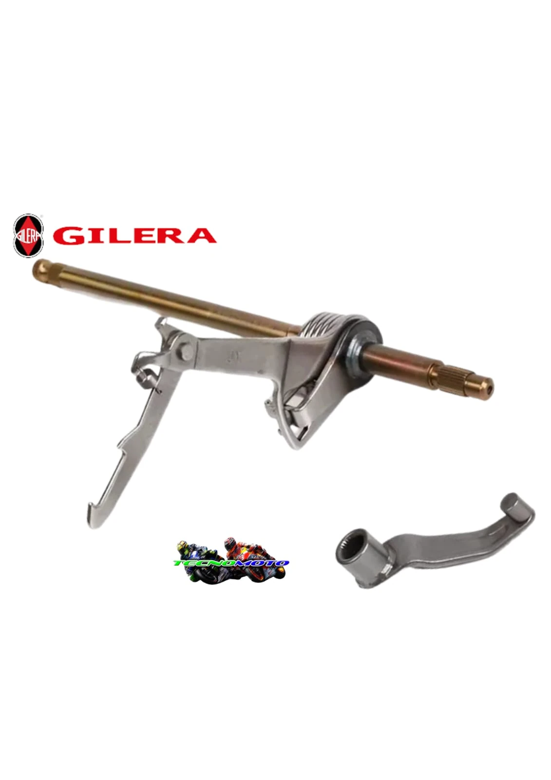 EJE CAMBIO GILERA 110 SMASH -C/SELECTOR  [GILERA] -46795