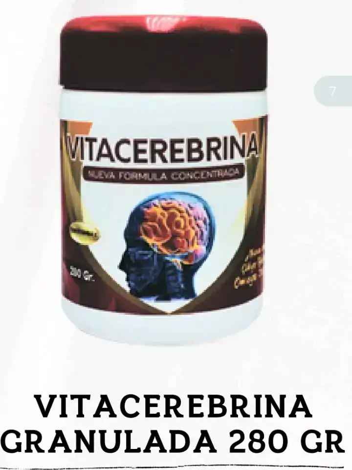 Vitacerebrina en polvo