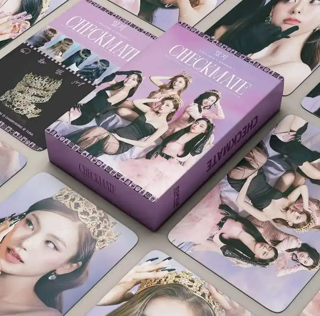Photocards Itzy (Caja con 30 piezas)