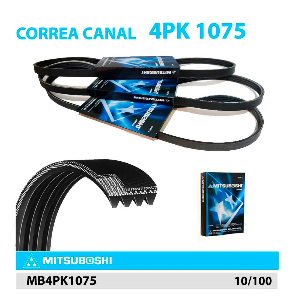 CORREA MITSUBOSHI 4PK 1075