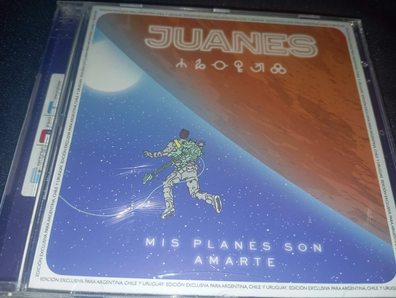 Juanes - Mis Planes Son Amarte (CD+DVD)(ARGENTINA)