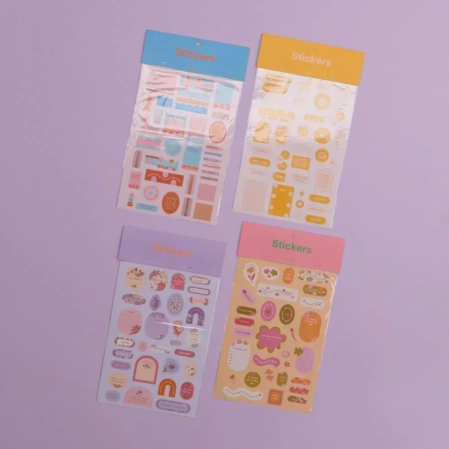 Plancha de Stickers