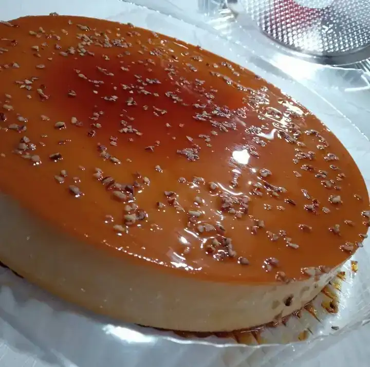 Flan napolitano mediano  4