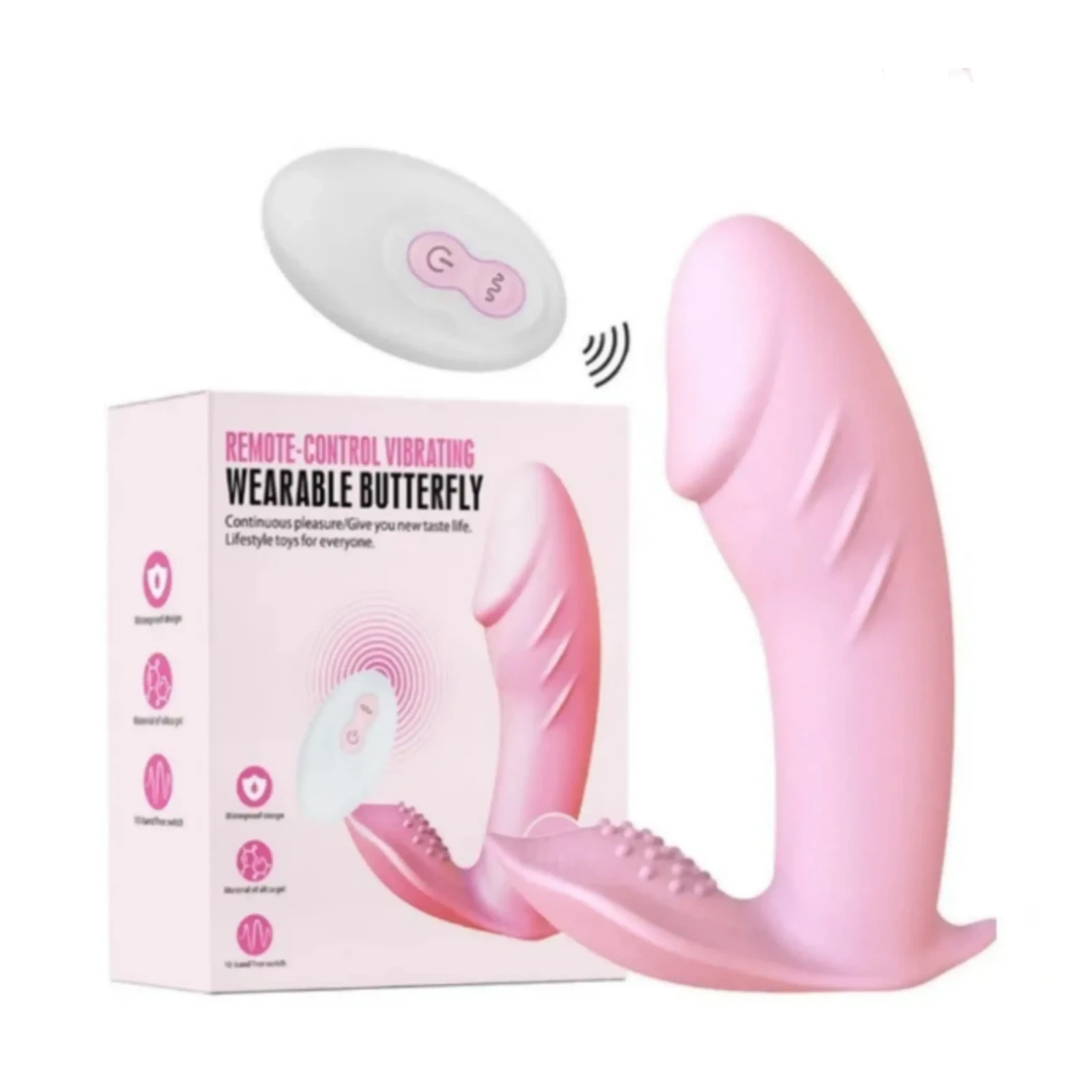Remote Control Vibrating Butterfly
