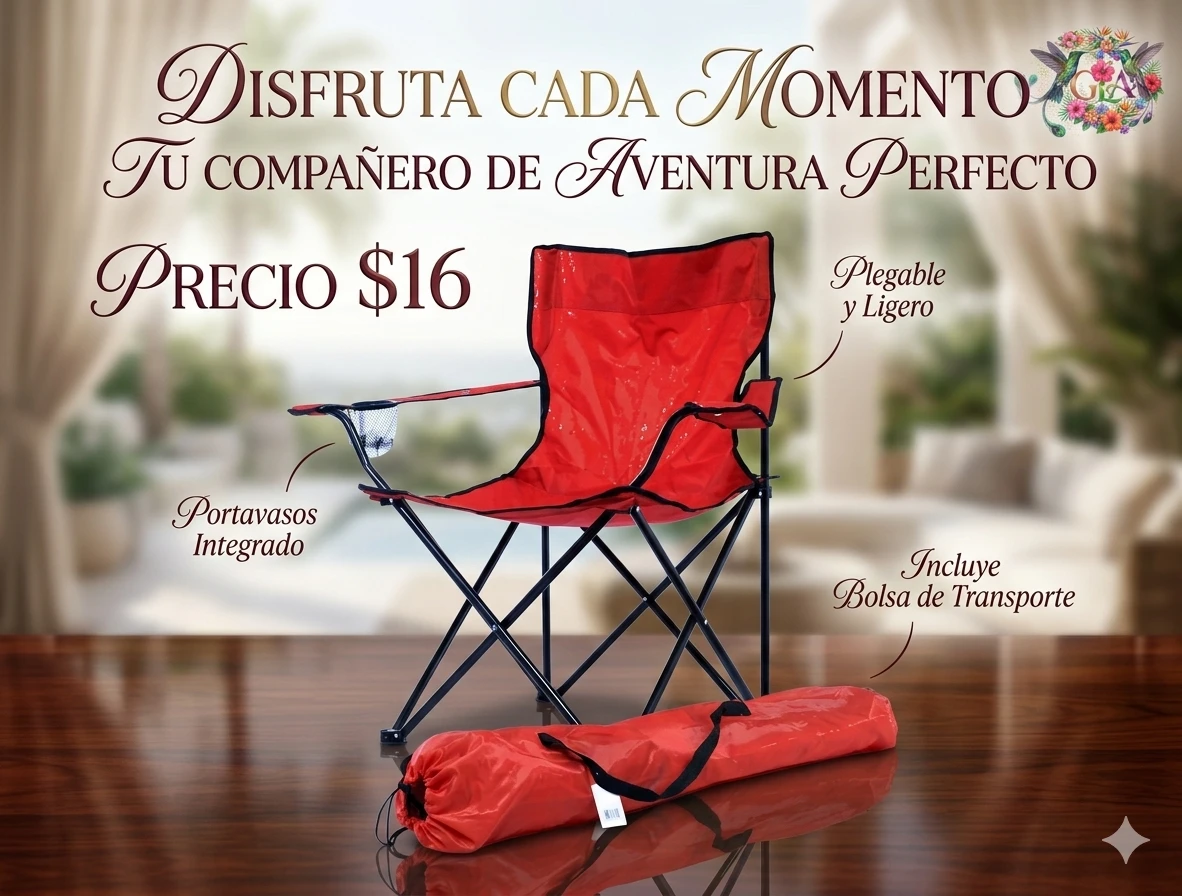 Silla camping  3