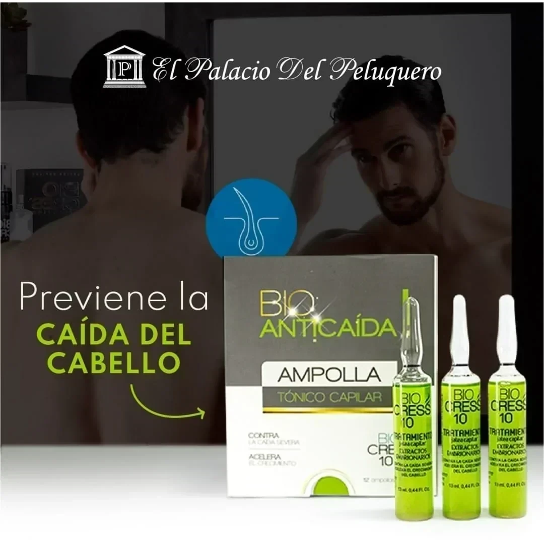 bio cress 10 ampolleta anticaida