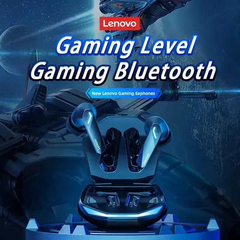 Auriculares TWS GM2 Pro Lenovo Original  3