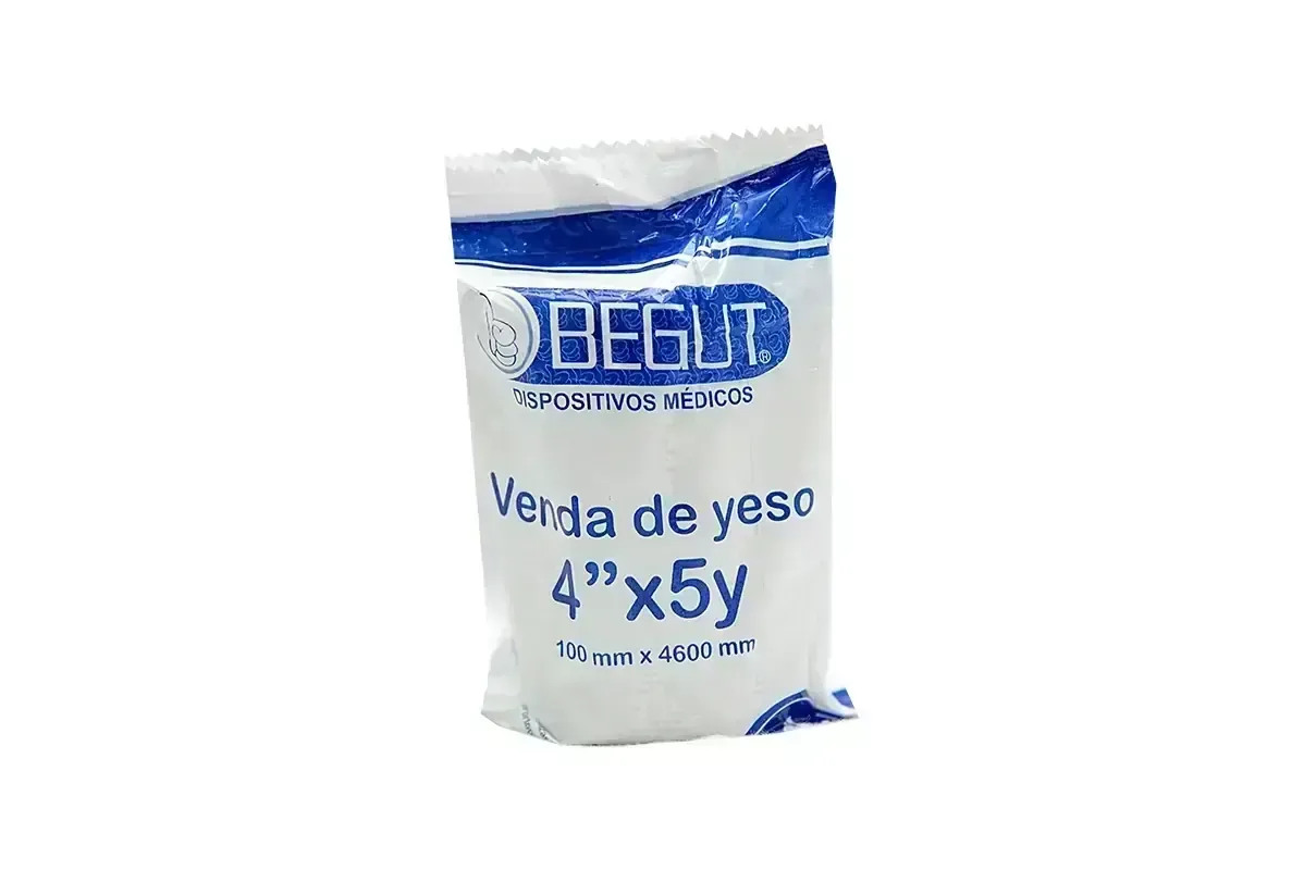 venda yeso 4x5 BEGUT 