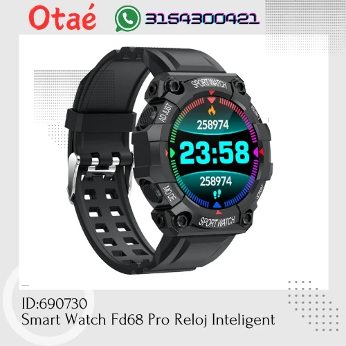 Smart Watch Fd68 Pro Reloj Inteligent