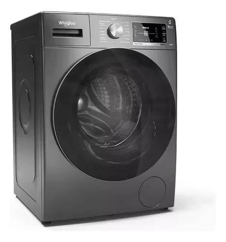 Lavarropas Whirlpool 9,5kg Wnq95as Inverter Silver 2