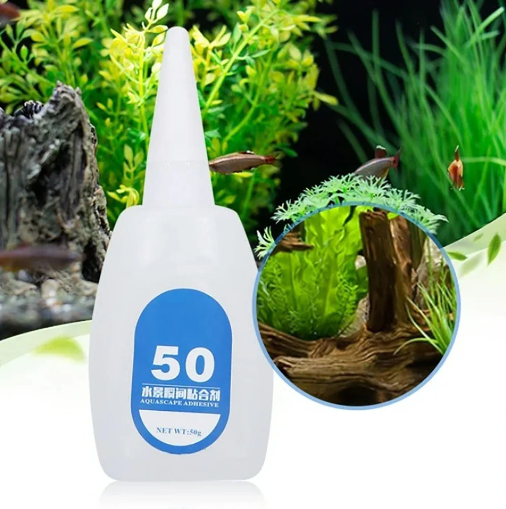 Pegamento para Rocas Madera Etc Aquascapé Gx-50g 2
