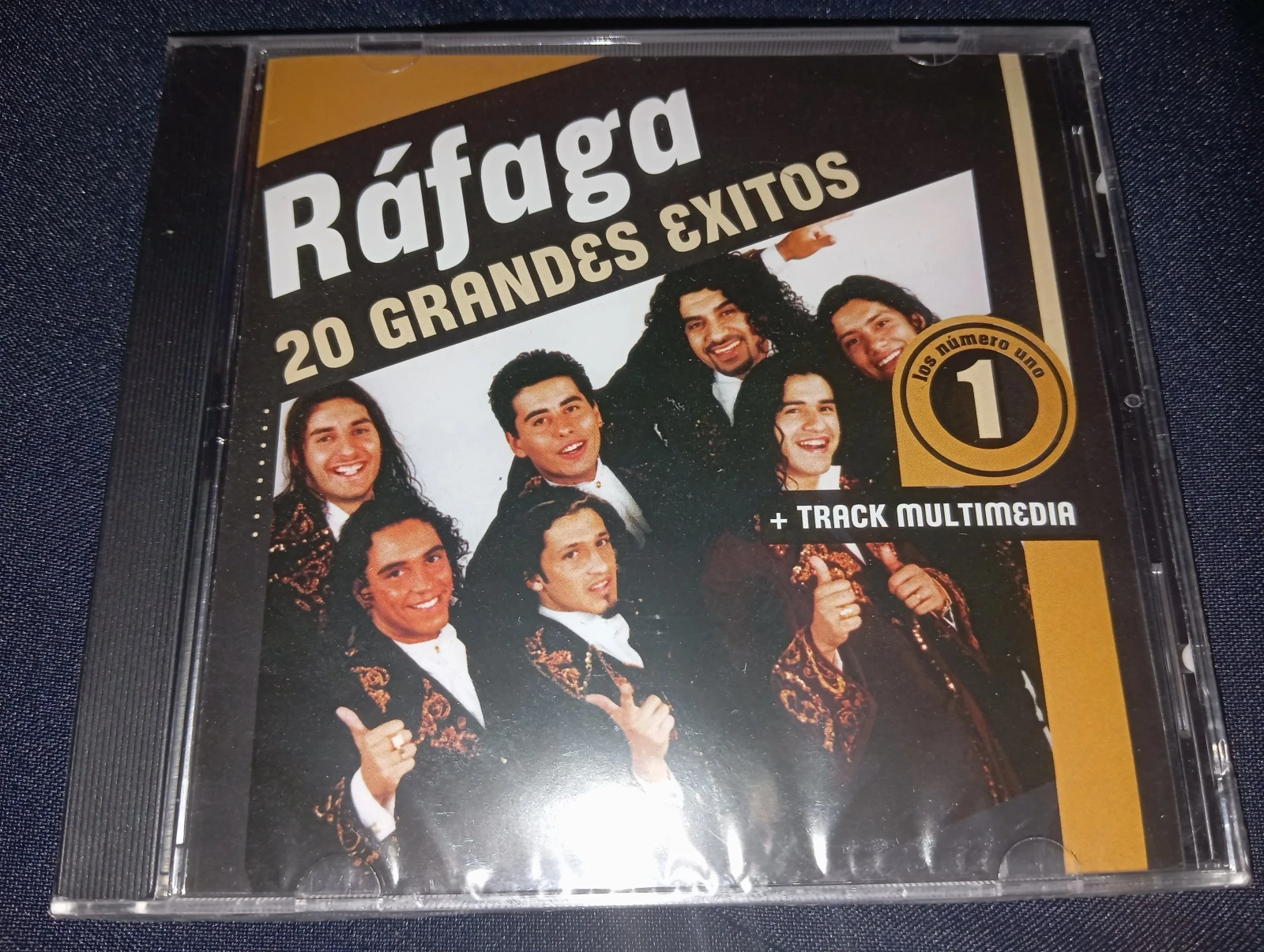Rafaga - 20 Grandes Exitos (ARGENTINA)