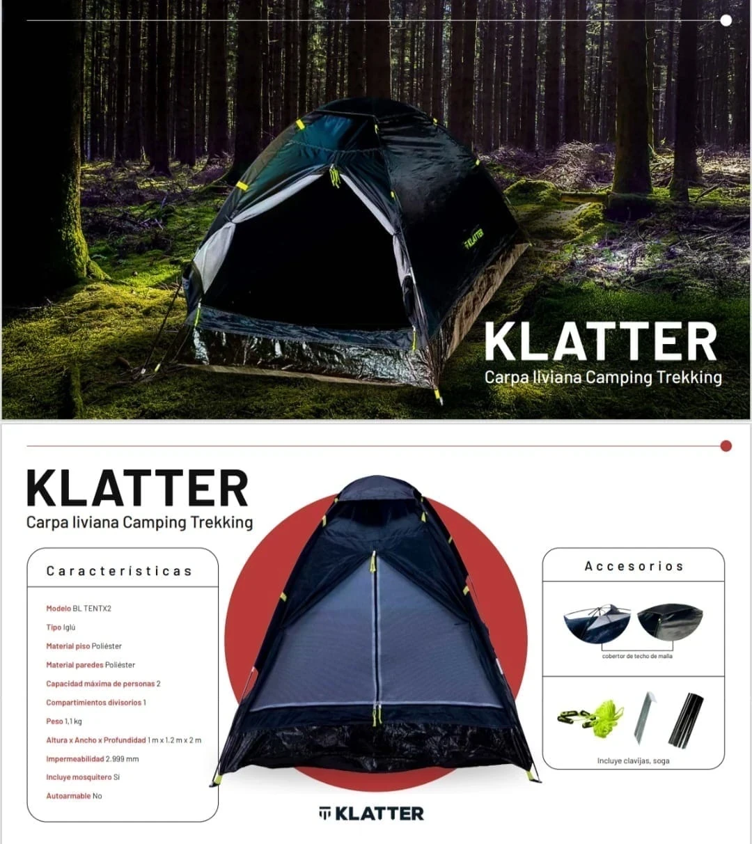 CARPA CAMPING KLATTER