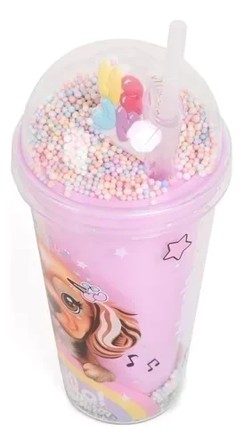 VASO CHIMOLA CON SORBETE Y CONFETI 450ML 3