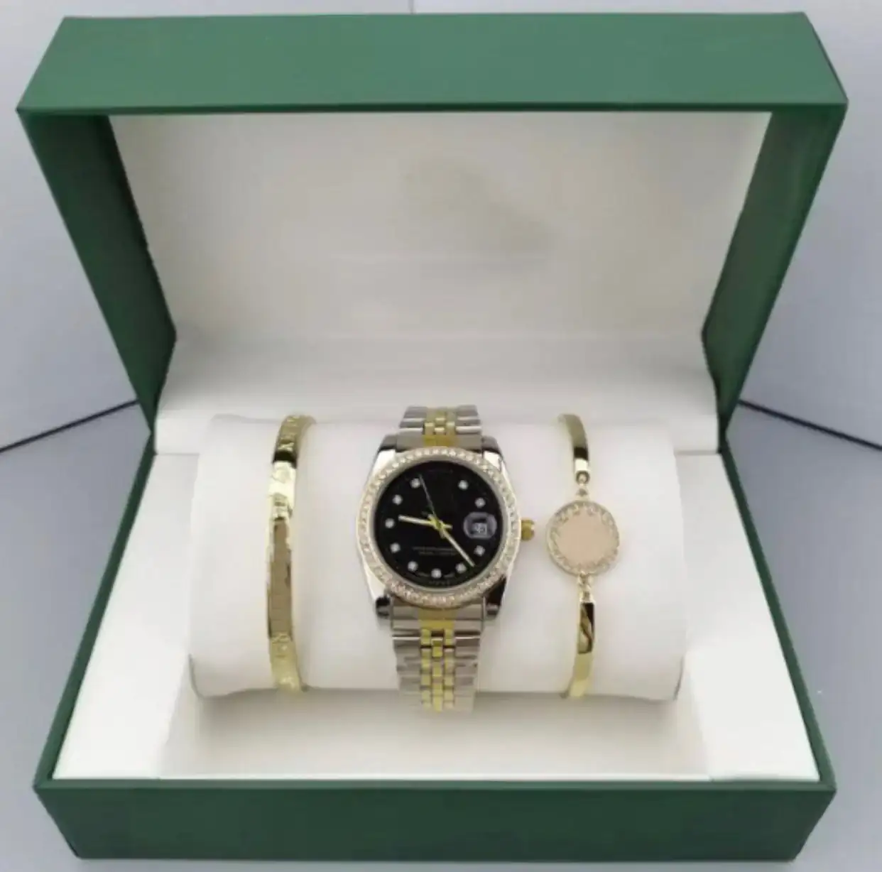 Rolex 1 gold black