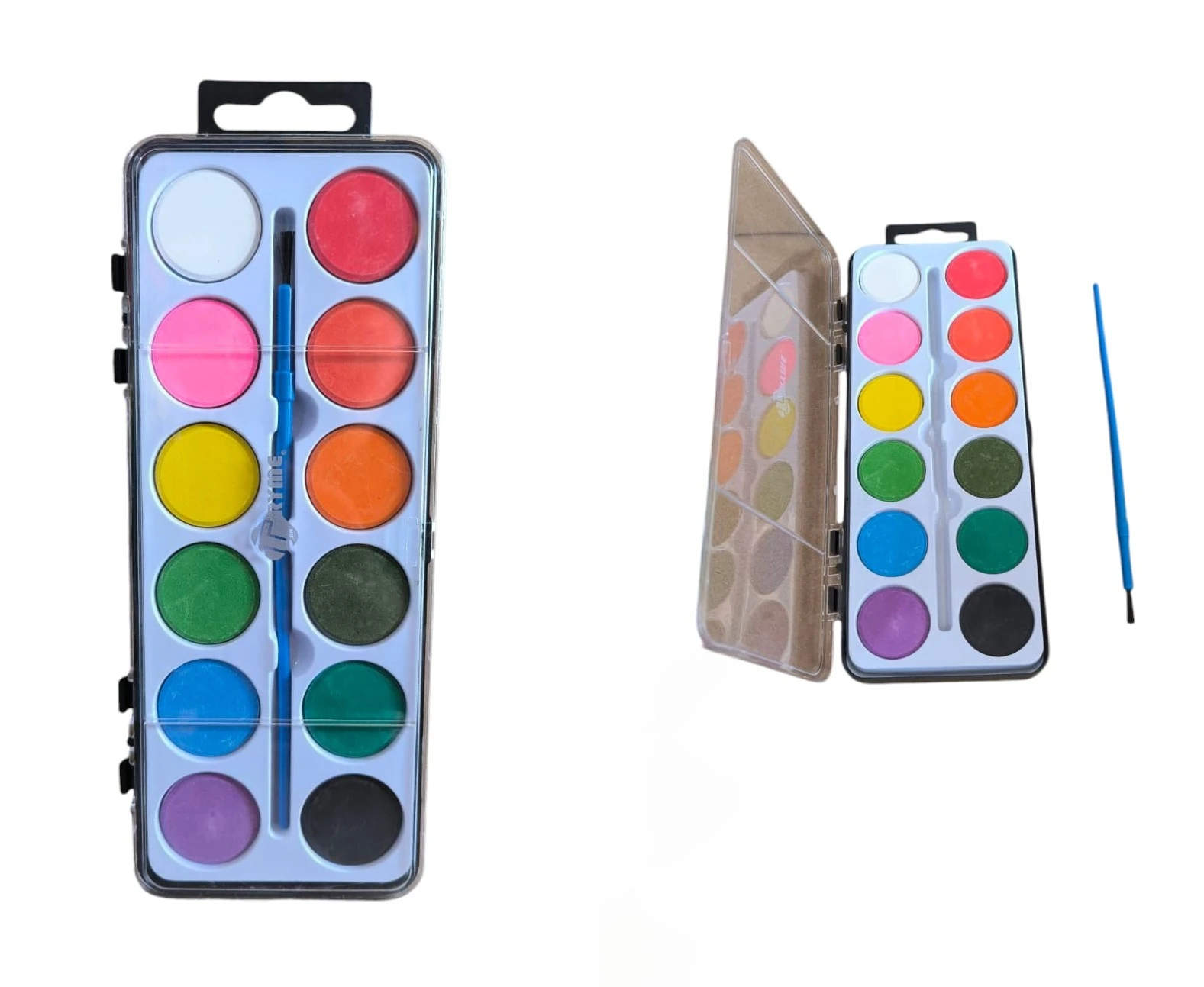 ACUARELAS C12 COLORES MC-20 TRYME