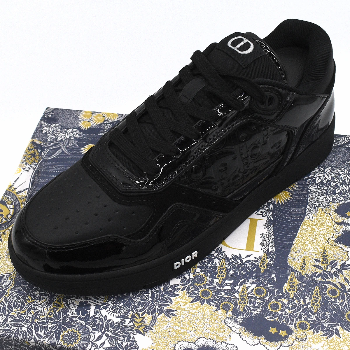 Tenis Dior B27 Low Satin 5