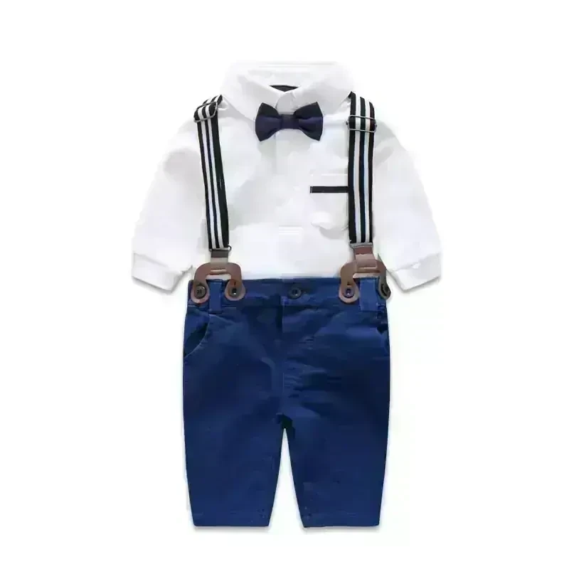 TRAJE ELEGANTE LARGO