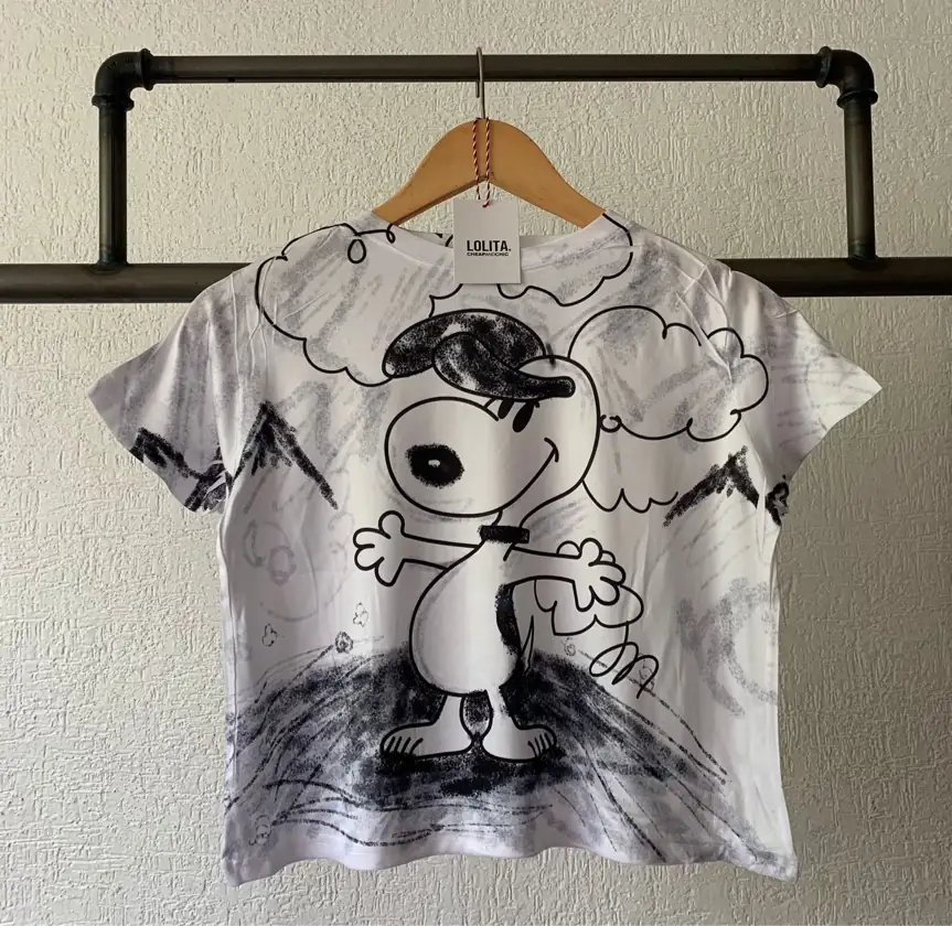 SNOOPY GRIS