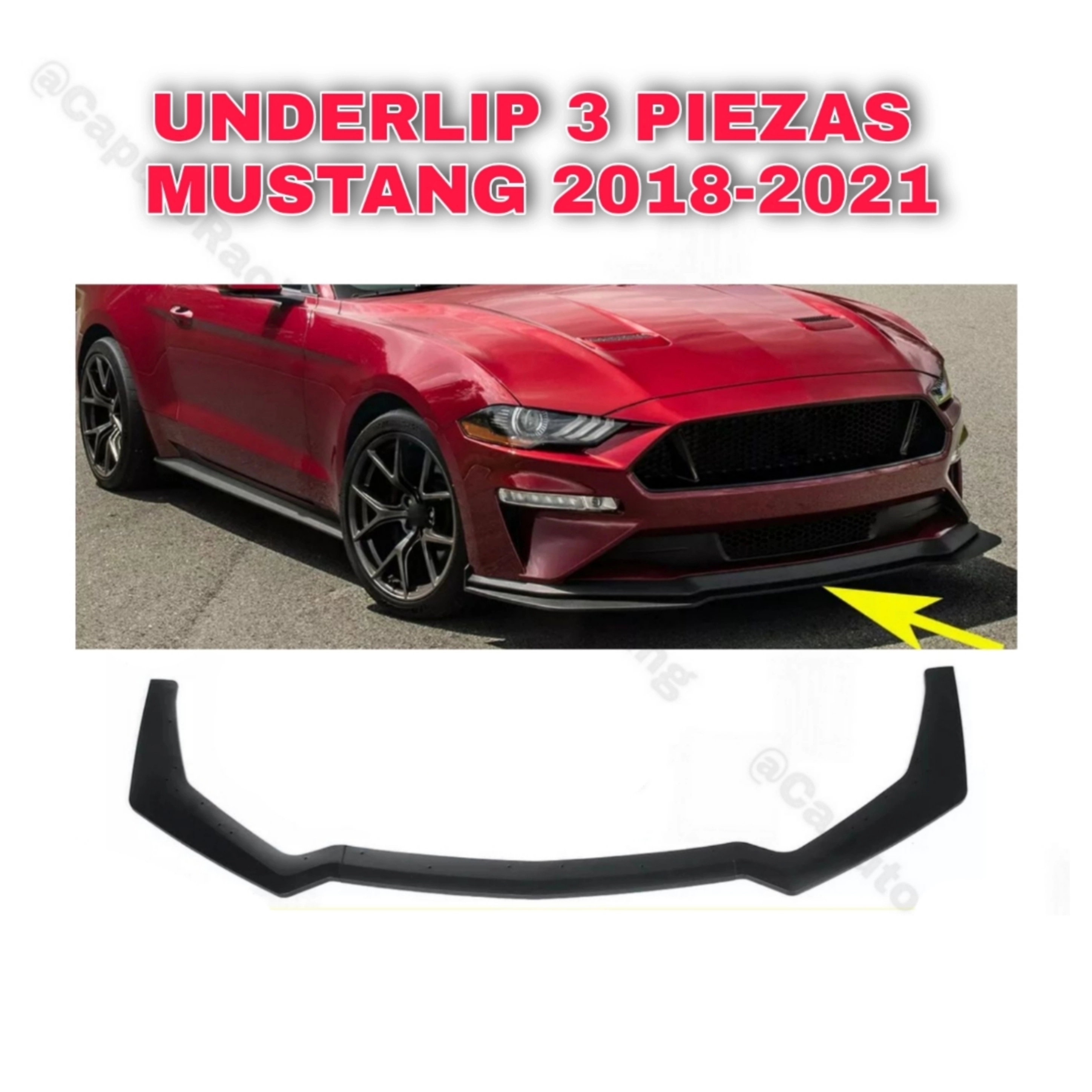 LOP FRONTAL FORD MUSTANG 2018-2020 