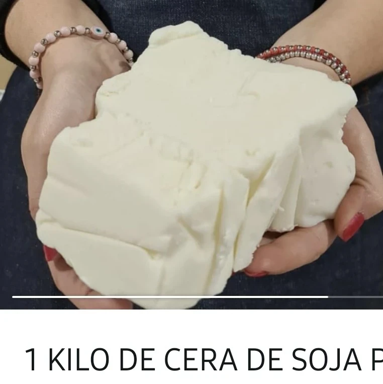 Cera de soja x 1 kg