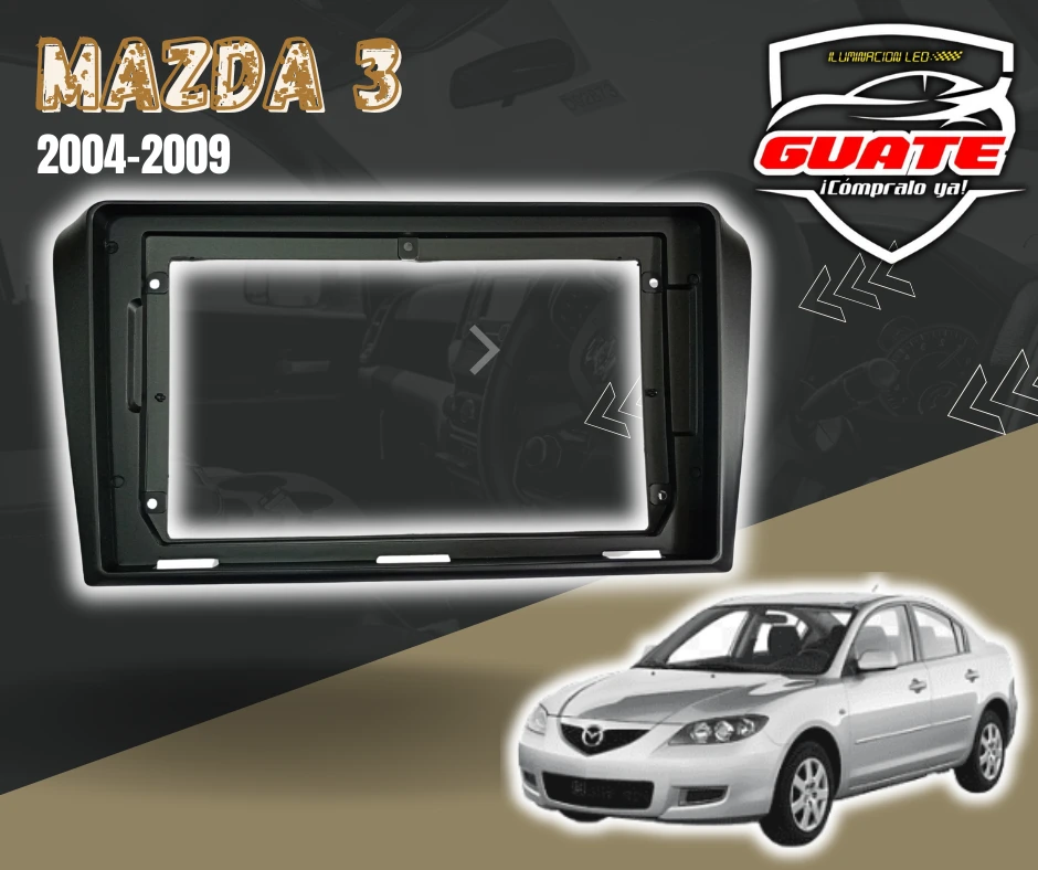 DASHKIT PARA MAZDA 3  