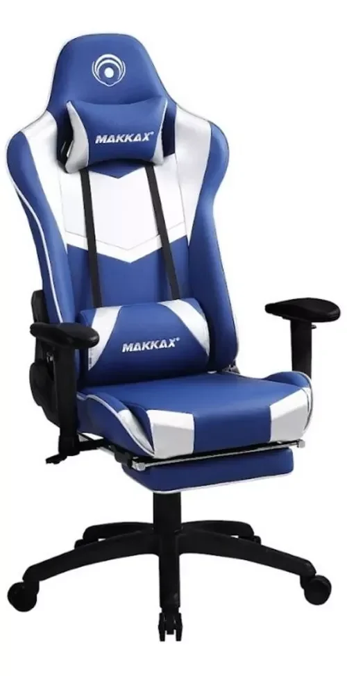 SILLA MAKKAX GAMER NAVY BLUE 4