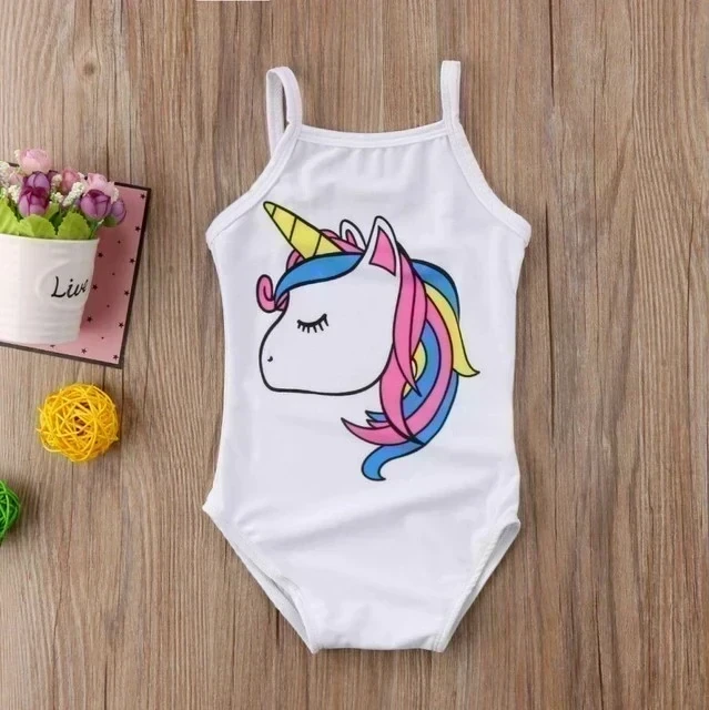 TRAJE DE BAÑO NIÑA 2