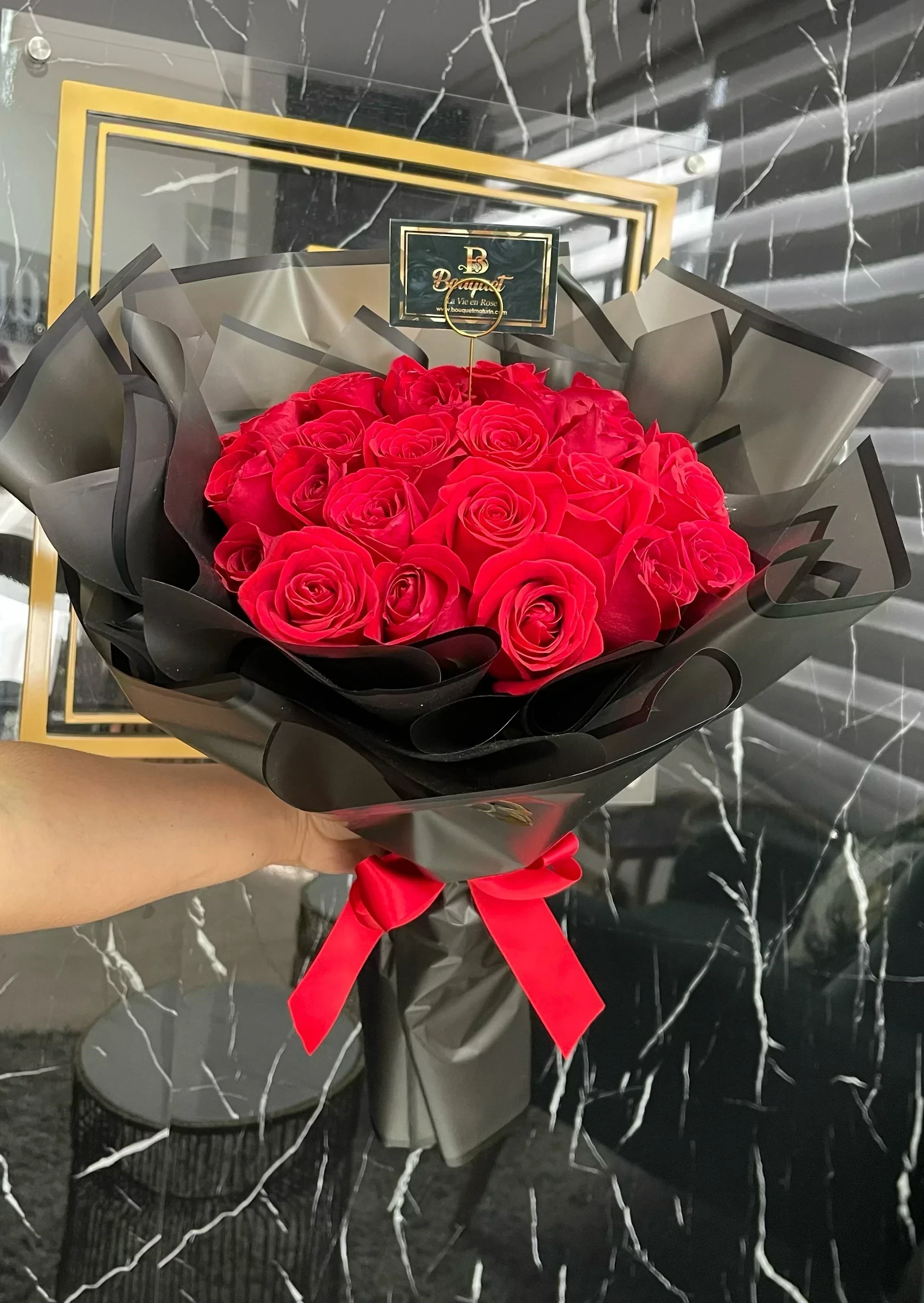 Ranillete redondo de rosas 2