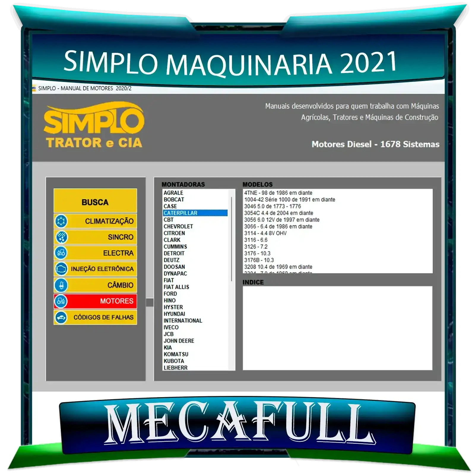 SIMPLO MAQUINARIA TRACTOR CIA 