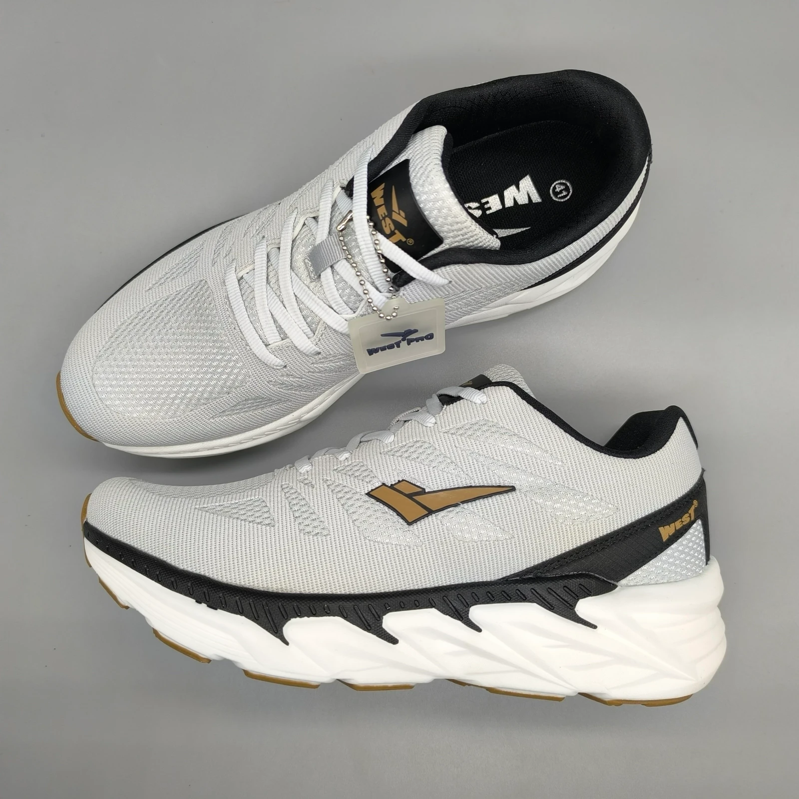 WEST DE HOMBRE LT GREY/BLACK/BROWN (Original) 5