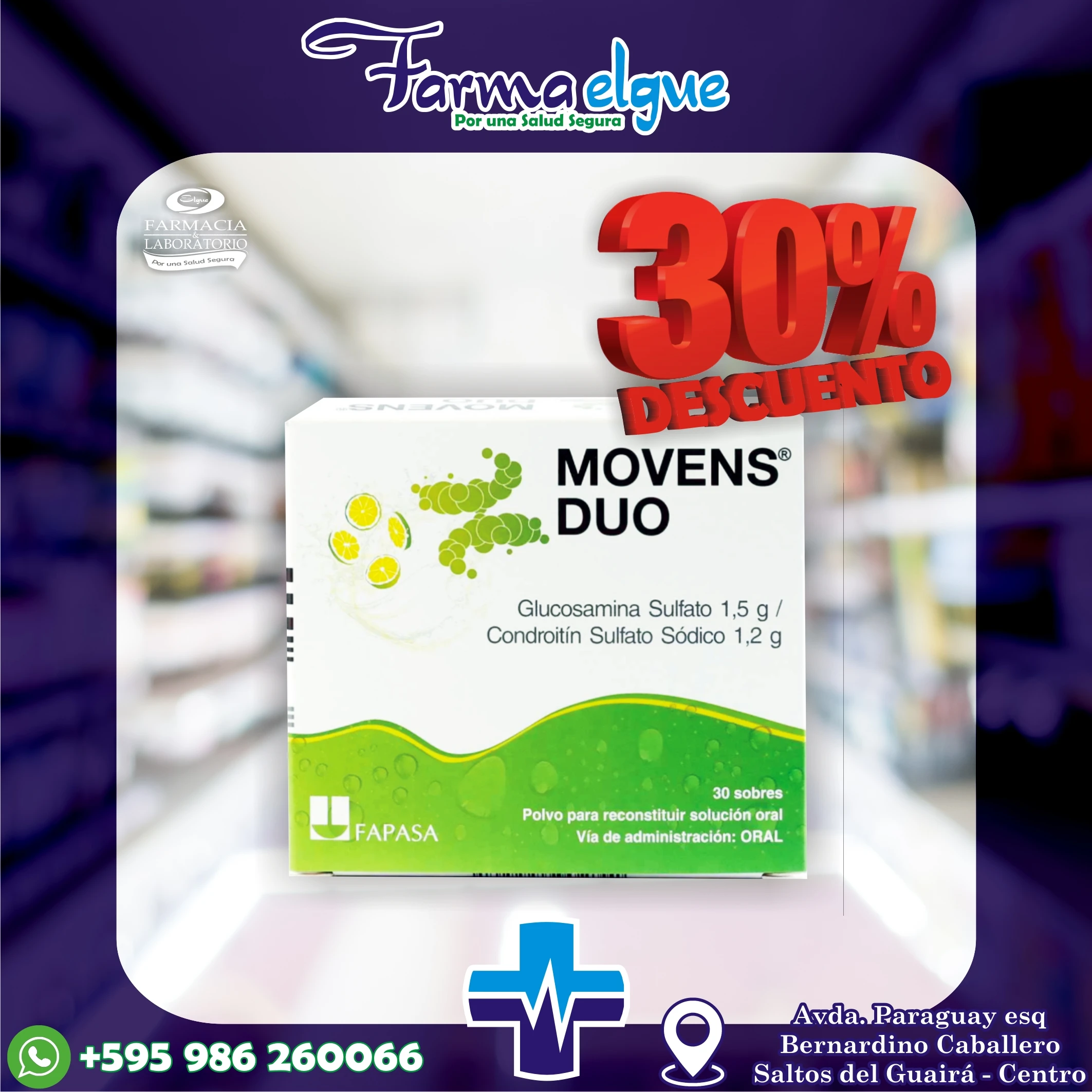 MOVENS DUO SOBRES Caja x 30