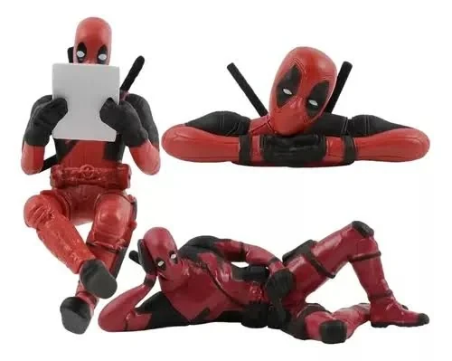 DEADPOOL MUÑECO DE MOTO 2
