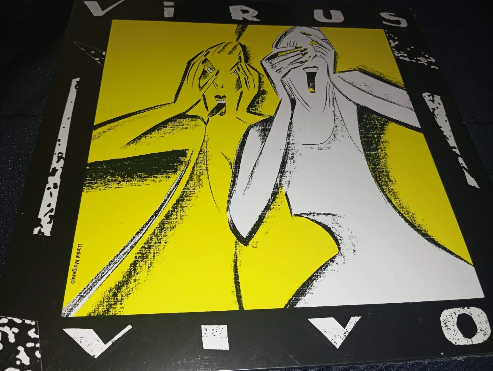 Virus - Vivo (VINILO GATEFOLD)(ARGENTINA)