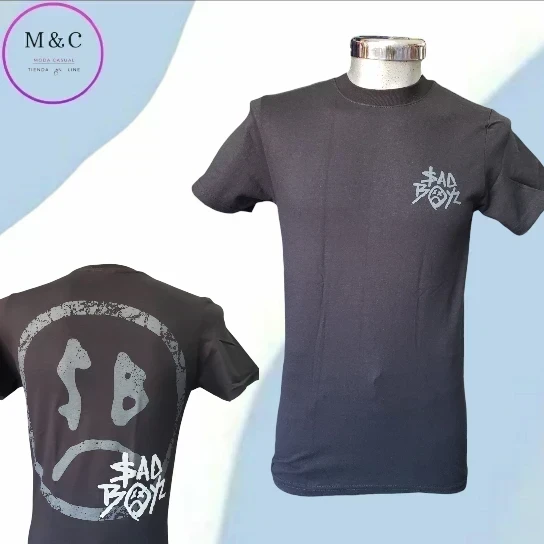 Playera Ch de relieve 8