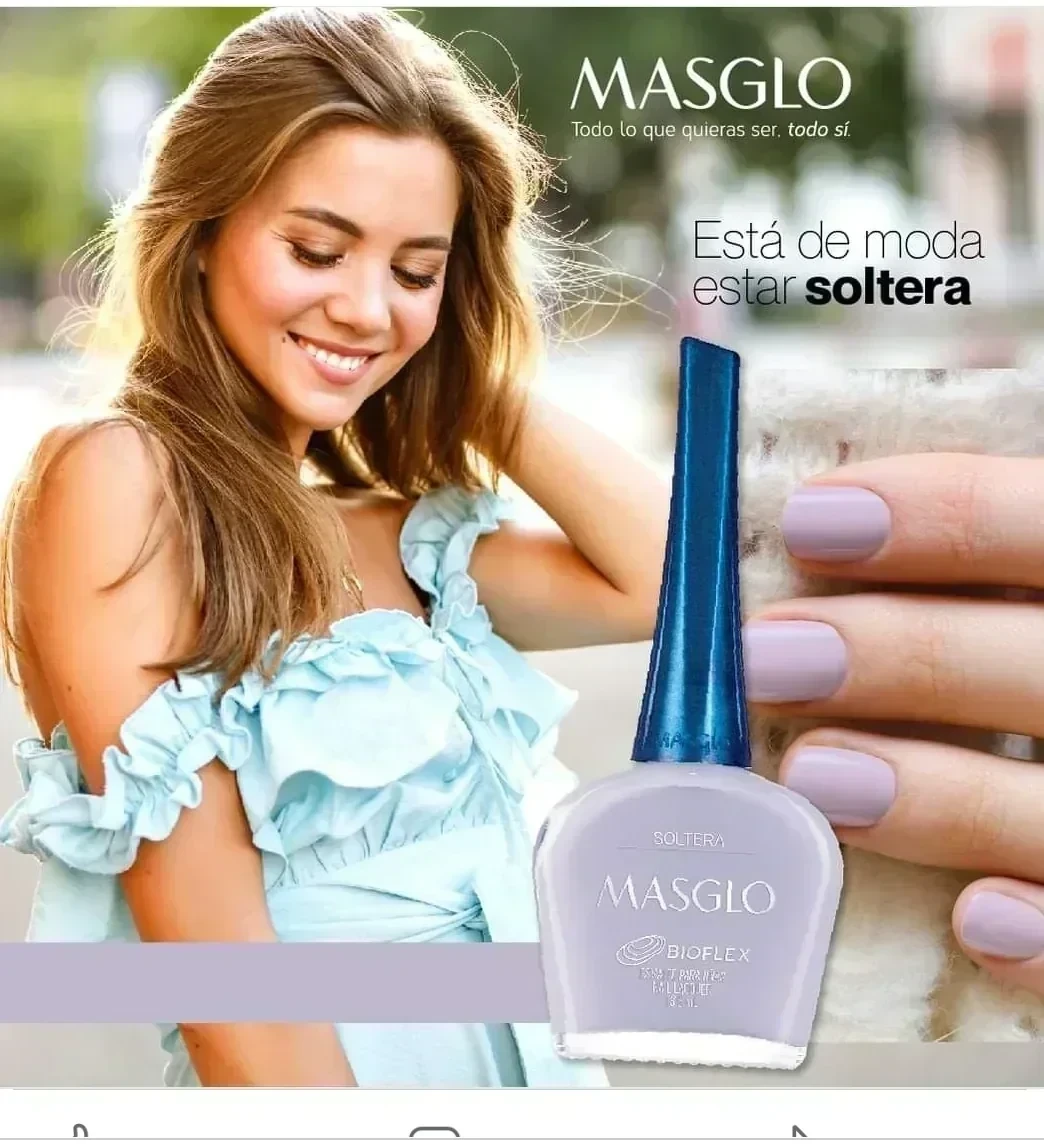 masglo soltera esmalte