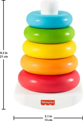 Fisher Price Pila de Aritos ECO 2