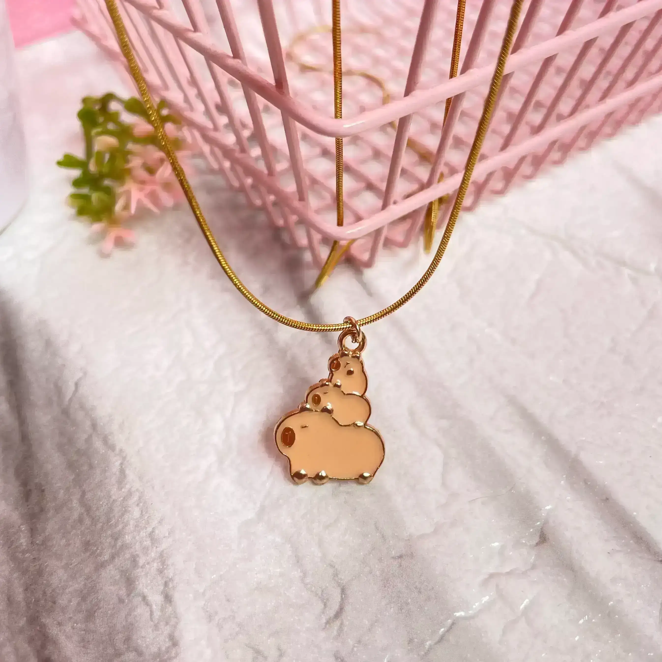Collar de capibara  2