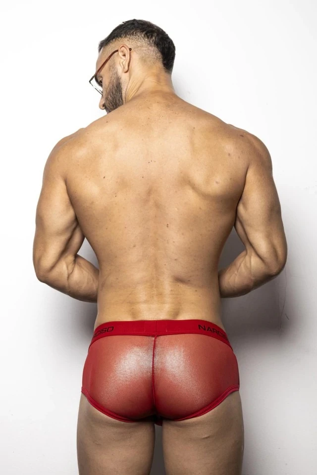 Yago Lurex Rojo M 2