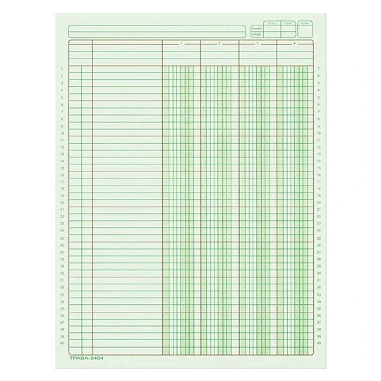 columnado de 4 